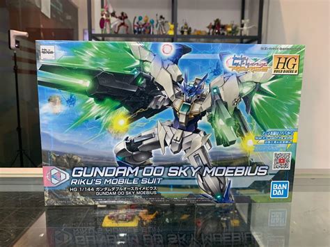 Bandai Gundam Sky Moebius Hgbd R Hobbies Toys Toys Games On