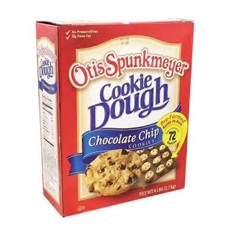 Otis Spunkmeyer Cookie Dough Chocolate Chip Cookies (6 lb) from Smart & Final - Instacart