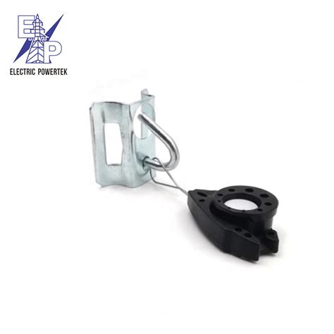 FTTX Fish Type FTTH Self Adjustable Fiber Drop Cable Anchor Clamp