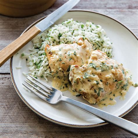 Chicken With Mustard Cream Sauce Williams Sonoma Taste