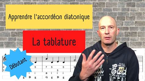 Comment lire une tablature au diato Apprendre l accordéon diatonique