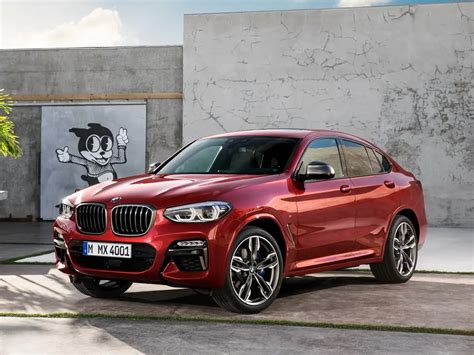BMW X4 2018, 2019, 2020, 2021, джип/suv 5 дв., 2 поколение, G02 ...