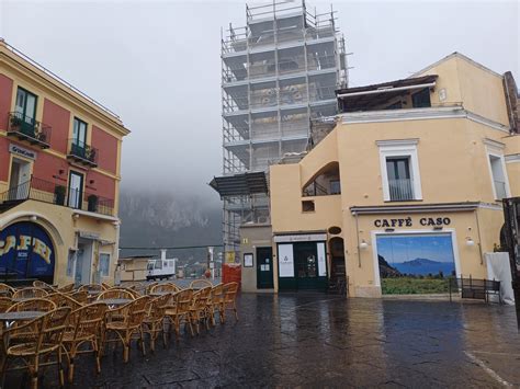 Maltempo Innalzata L Allerta Meteo In Campania Si Passa Da Livello