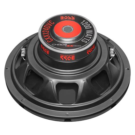 Boss Chaos Exxtreme 12 Inch 1200 Watt Dual Voice Coil 4 Ohm Car Audio