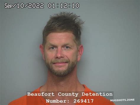 Andrew Scott Dudley 09 10 2022 Beaufort County Mugshots Zone