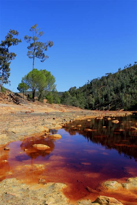 Rio Tinto River And Mining Park Huelva Andalusia Spain Andalucia Diary