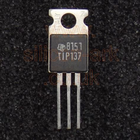 Texas Instruments TIP137 Transistor PRICE STOCK DATASHEET