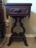 Lillian Russell Black Walnut Bedroom Set Pieces Plus Mirror For Sale