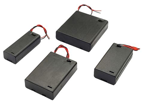 Купить Батарейный отсек 2×АA с крышкой Arduino/ESP/Raspberry Pi ...