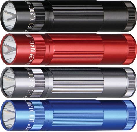 MAG66177 - Torche MAGLITE LED XL200 Grise | Vente en ligne | Couteaux ...
