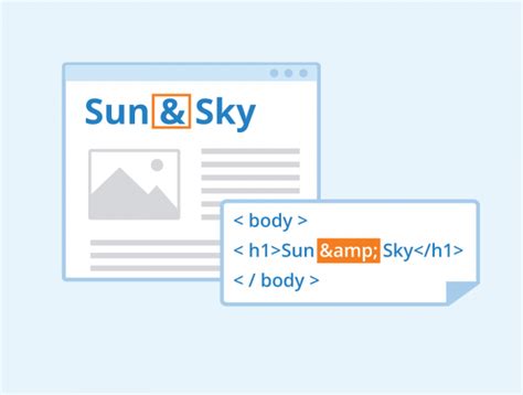 What are HTML Special Characters? - Seobility Wiki