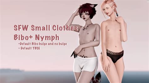 Sfw Small Clothes Nymph The Glamour Dresser Final Fantasy Xiv Mods