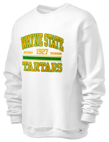 Wayne State Tartars Russell Athletic Men's Dri-Power® 9 oz. Crewneck ...