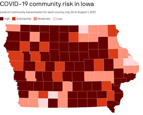 CDC: Polk County's COVID-19 risk level high amid Delta concerns - Axios ...