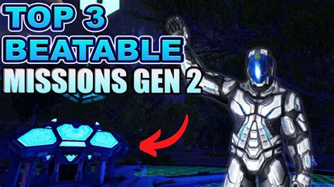 Ark Genesis Part 2 Missions TOP 3 BEATABLE MISSIONS Easy Missions