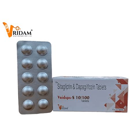 Dapagliflozin Mg Sitagliptin Mg Tablet Packaging Size