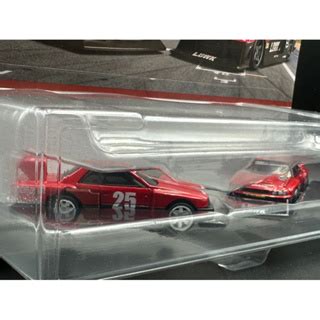 78車庫 1 64 Hot Wheels 風火輪 Nissan LB ER34 LBWK GTR 雙車組 蝦皮購物