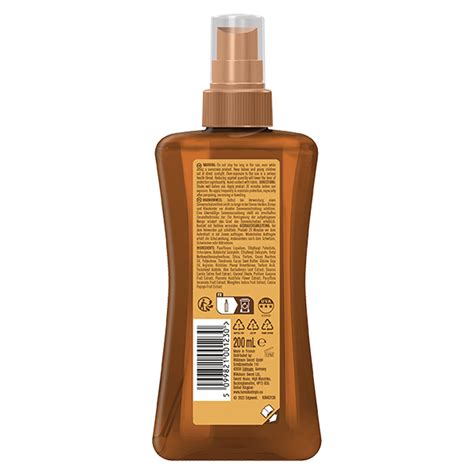 Hawaiian Tropic Glowing Protection Dry Spray Oil LSF 20 Online Kaufen