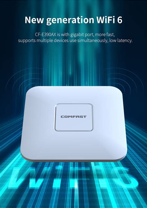 Comfast Ax Wifi Wireless Ap Router Mbps Wireless Wifi Ceiling