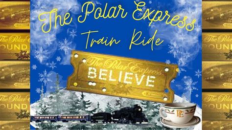 Magical Journey on The Polar Express Train to the North Pole ...