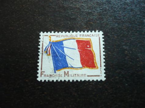 Stamps France Scott M Used Set Of Stamp Europe France