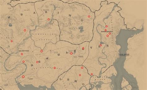 Red Dead Redemption 2 Dreamcatcher Guide All Dreamcatcher Locations And Reward Rock Paper