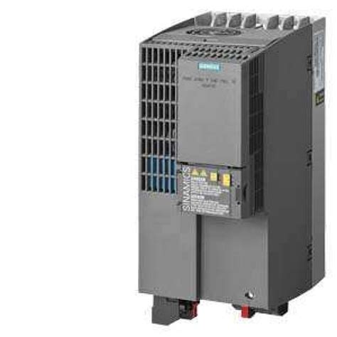 SIEMENS MC 6SL3210 1KE22 6UF1 SINAMICS G120C RATED POWER 11 0KW WITH