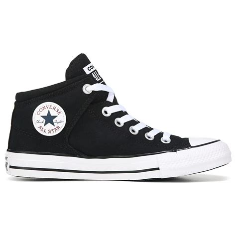 Jual Sepatu Converse Chuck Taylor All Star High Street Canvas Mid Black