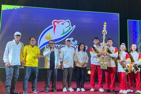 Kontingen Balikpapan Juara Umum Peparprov Iv Antara News Kalimantan Timur