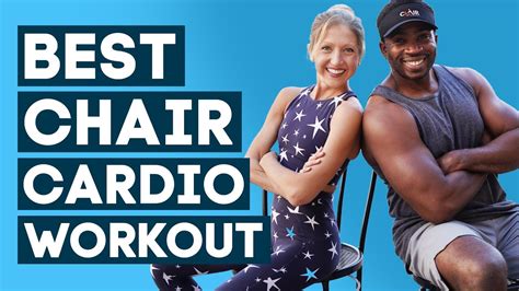 Chair Cardio Hiit Workout With Donovan Green Of Chairworkouts Youtube