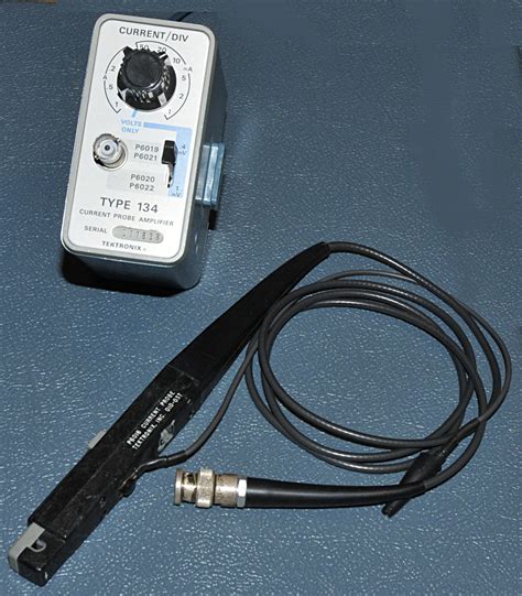 P6016 Current Probe And 131 134 Preamps Page 1