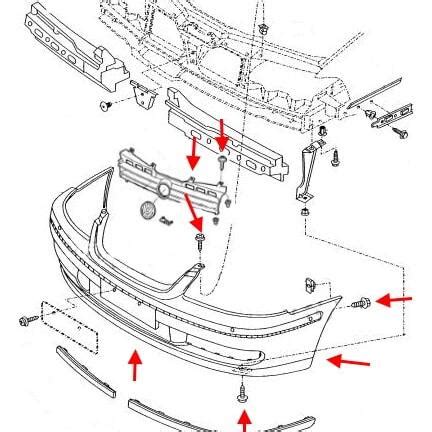 Cómo quitar parachoques delantero y trasero VW Gol Pointer