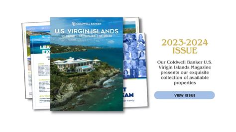 2023 2024 Coldwell Banker Usvi Magazine Available Online Coldwell Banker St Croix Realty