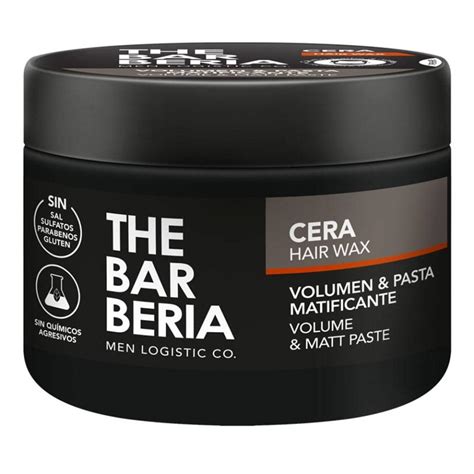 Cera Para Cabello The Barberia Volumen Y Pasta Matificante Para Hombre