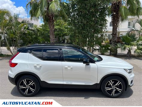 Volvo Xc40 R Design T5 Awd 2021 Autos Yucatan