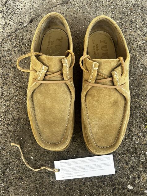 Yuketen Yuks Type Moccasin Made In The Usa Gem