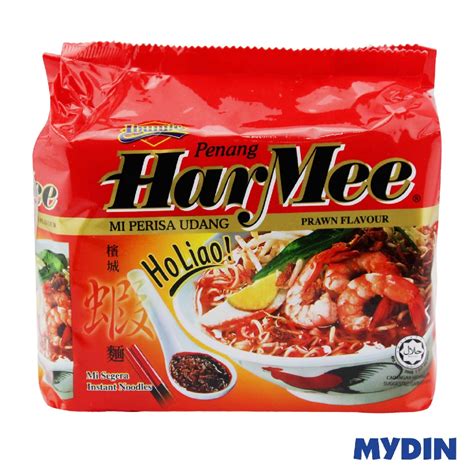 Ibumie Penang Harmee Prawn Instant Noodles G X