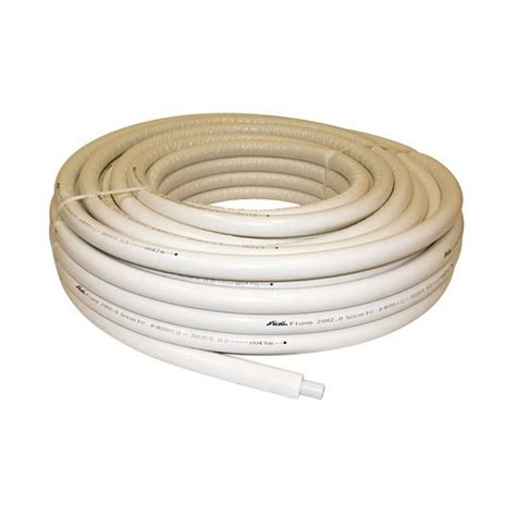 NICOLL Tube multicouche pré isolé 6mm Ø20 la couronne de 50m