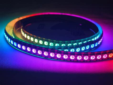 HD107s Apa107 Apa102 Sk9822 144LEDs M Flexible Pixels Light LED Strip