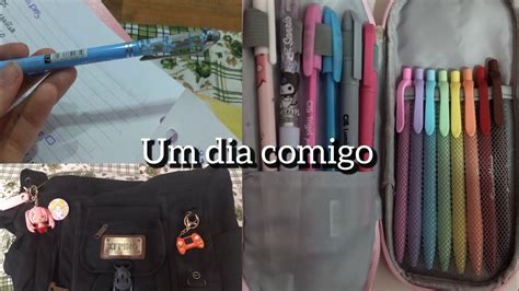 Um Dia Comigo Escola Shopping Comprinhas E Etc YouTube