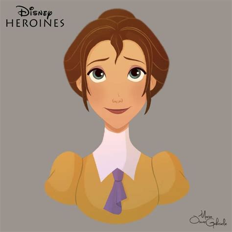 Jane By Mariooscargabriele On Deviantart Disney Jane Disney Disney