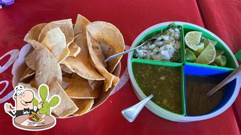 Menu At El Borrego Jarocho Restaurant Campeche