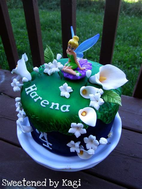 Tinker Bell Birthday Party Ideas Photo 1 Of 1 Catch My Party