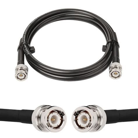 Cable Coaxial Bnc Macho A Bnc Macho De Ohmios Rg X Cable Coaxial De