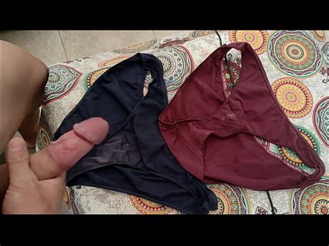 éjaculation sur la culotte de ma femme XVIDEOS