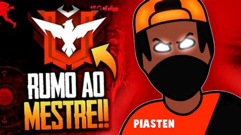 FREE FIRE AO VIVO JOGANDO RANKEADA INSCRITOS X1 DOS CRIA