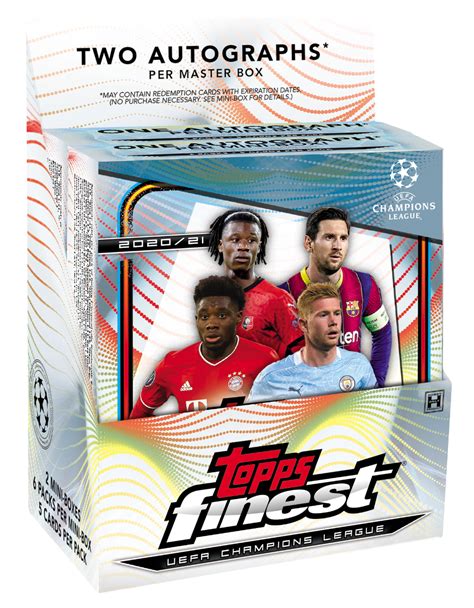 2020 21 Topps Uefa Champions League Finest Soccer Checklist