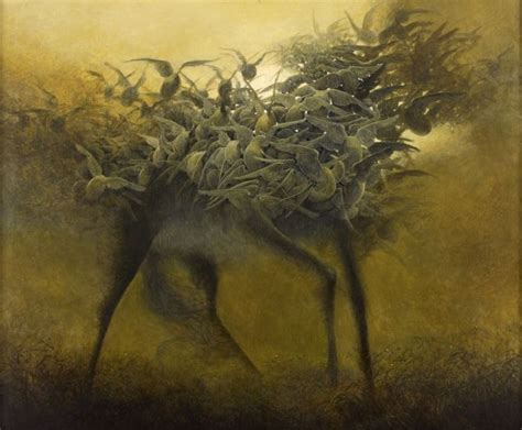 Zdzisław Beksiński Learns How To Photograph Dreams” To Create