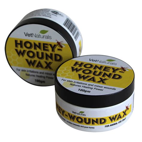 Honey Wound Wax For Minor Wounds Grazes And Skin Irritations