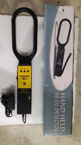 Ranger Md 1 Hand Held Metal Detector 5 Meter At Rs 950 In New Delhi